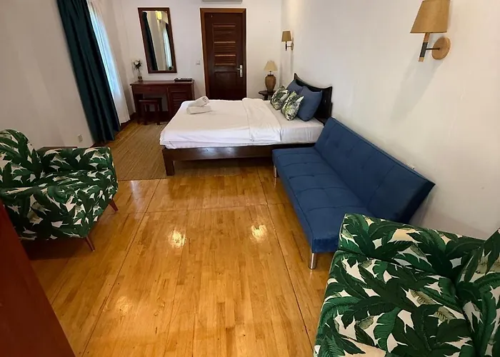 Beautiful 3 Bedroom Tropical Villa, With Pool
